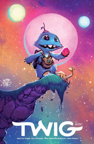 Twig #1 Young Cover Variant
