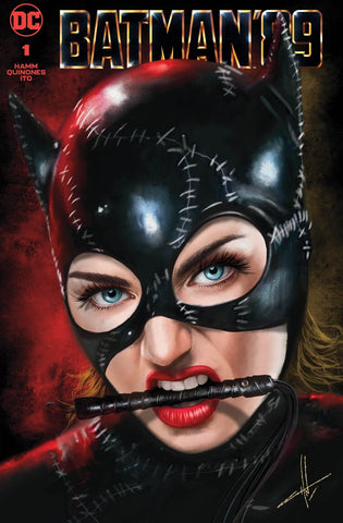 Batman ‘89 #1 Carla Cohen MEGACON Exclusives