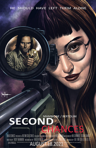 SECOND CHANCES #1 MICO SUAYAN EXCLUSIVES "BOURNE SUPREMACY HOMAGE" 8/30