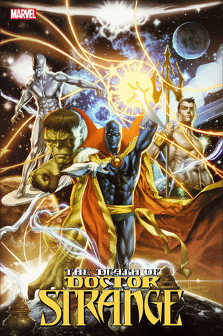 Death of Doctor Strange #1 Jay Anacleto "Defenders" Exclusives