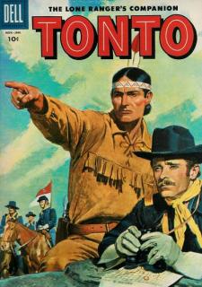 Lone Ranger's Companion Tonto (1951) #21