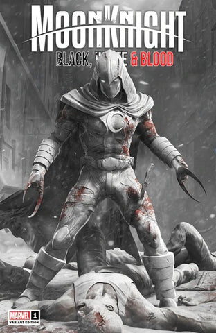 Moon Knight: Black, White, & Blood #1 Bjorn Barends Exclusives