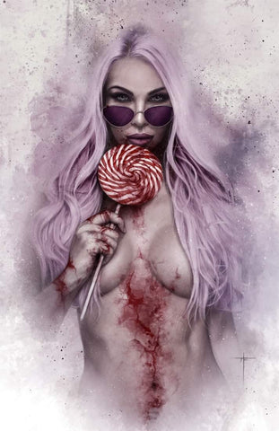 Sweetie Candy Vigilante #1 Exclusive Virgin by Jay Ferguson LMTD 400
