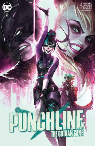 Punchline: Gotham Game #2 Ivan Tao Exclusives