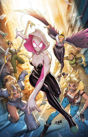 Spider-Gwen Shadow Clones #2 David Nakayama Virgin Exclusive