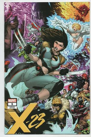 X-23 #5 CONNECTING COVER