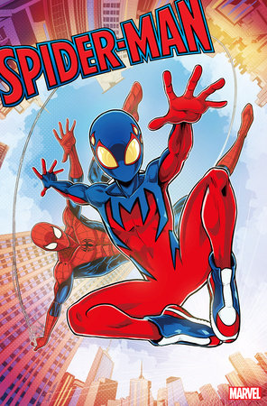 SPIDER-MAN 7 LUCIANO VECCHIO 2ND PRINTING VARIANT