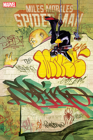 MILES MORALES: SPIDER-MAN #1 DEL MUNDO GRAFFITI VARIANT 12/07