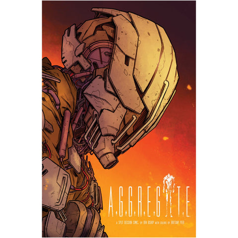 THE AGGREGATE GRAPHIC NOVEL ( COVER A - 2ND PRINTING )