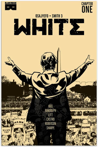 White #1 (3rd Printing)