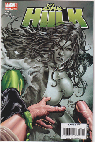 She-Hulk #22 1st appearance Jazinda