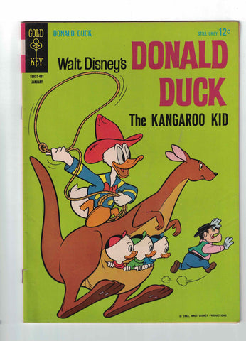 Walt Disney's Donald Duck #92 - 1964