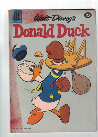 Walt Disney's Donald Duck #76 - 1961