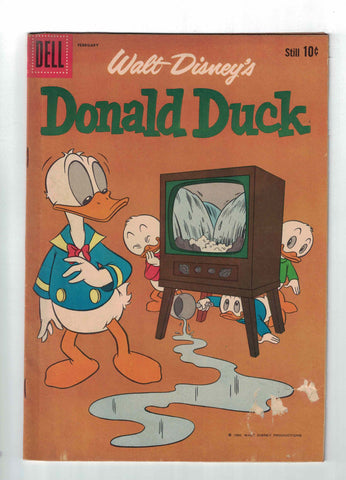 Walt Disney's Donald Duck #75 - 1961