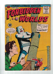 Forbidden Worlds #71 - 1958