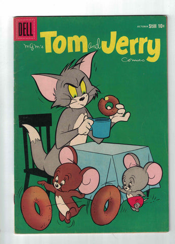 Tom and Jerry Comics #171 - 1958