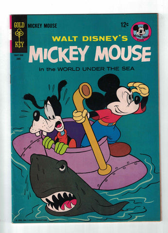 Walt Disney's Mickey Mouse #101 - 1965