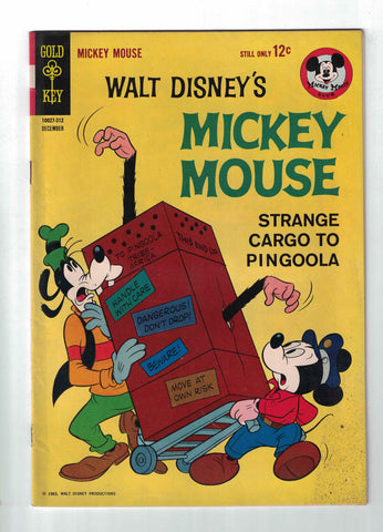 Walt Disney's Mickey Mouse #91 - 1963