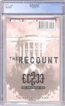 The Recount #2 ECGC Trade Dress Variant - Scout Comics CGC 9.8