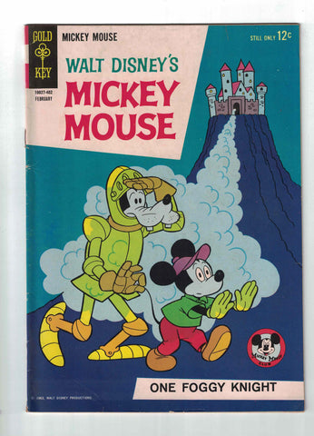 Walt Disney's Mickey Mouse #92 - 1964