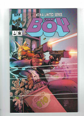 Good Boy #3 - Bryan Silverbax Exclusive / Punisher 1 Homage Variant