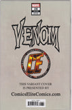 Venom #28 Valerio Giangiordano Exclusive B&W Signed & Remarked w/COA "B"