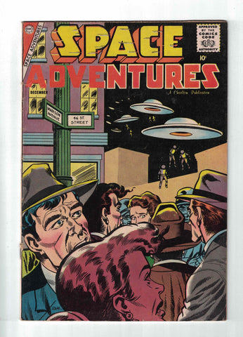 Space Adventures #26 - Dec 1958 - Flying Saucer - Steve Ditko