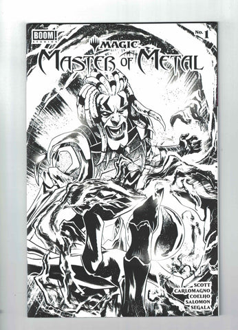 Magic Master of Metal #1 - LCSD Variant