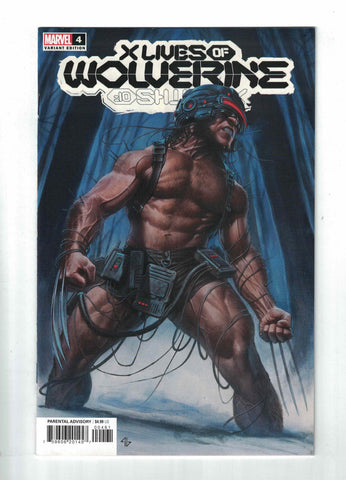 X Lives of Wolverine #4 - Adi Granov Variant Edition