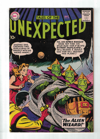Tales of the Unexpected #49 - May 1960
