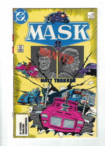 MASK #5 - DC Comics