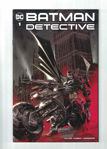 Batman The Detective #1 - Kael Ngu Exclusive - Signed W/COA