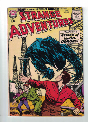 Strange Adventures #120 - Sept 1960