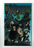 X-Men Alpha #1 - Wraparound Chromium Cover