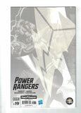 Power Rangers #19  - Valerio Unlockable Virgin Variant
