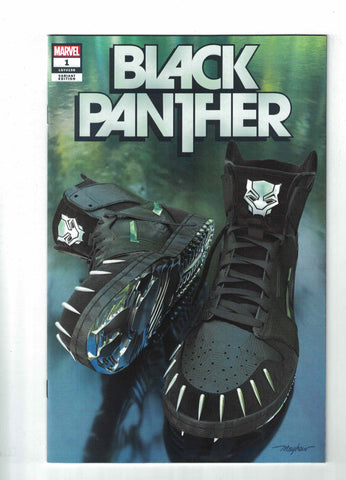 Black Panther #1 - Mike Mayhew Exclusive