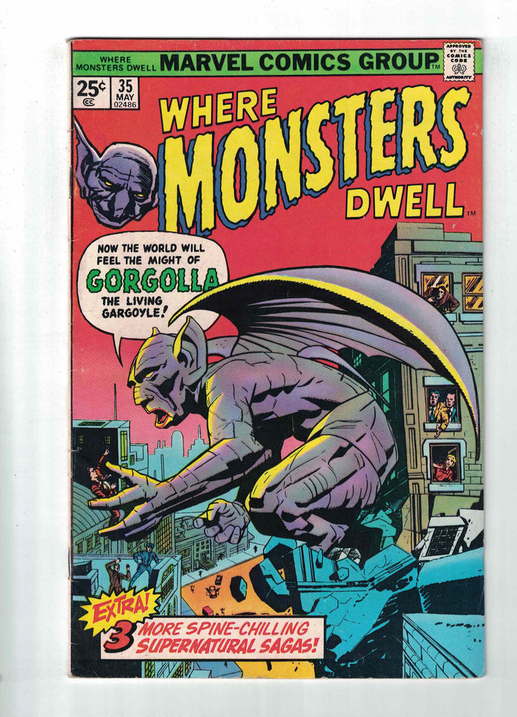 monsters borough Where Monsters Dwell #35