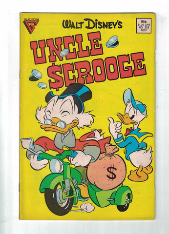 Walt Disney's Uncle Scrooge #223 - Nov 1987