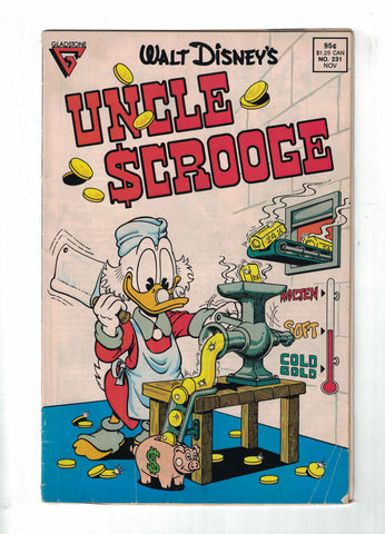 Walt Disney's Uncle Scrooge #231 - Nov 1988