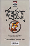 Venom #28 Valerio Giangiordano Exclusive B&W Signed & Remarked w/COA "C"