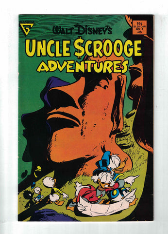 Walt Disney's Uncle Scrooge Adventures #3 - Jan 1988