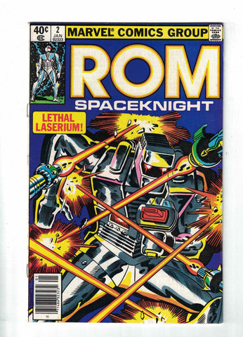Rom #2 - Marvel Comics