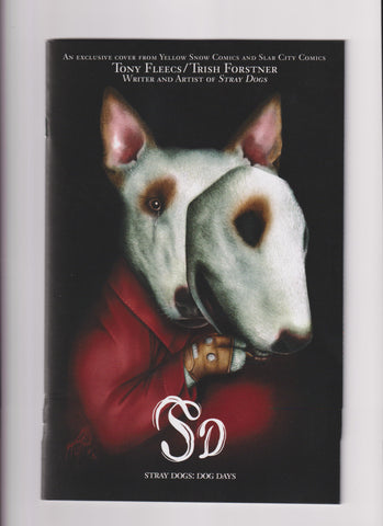Stray God: Dog Days #1 - Us Homage Variant / David Sanchez Exclusive LTD 400