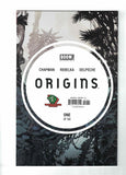 Origins #1 - Aaron Bartling Virgin Exclusive - Signed W/COA