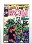 Rom #24 - Death of Nova-Prime, Protector, Powerhouse, Comet and Crimebuster