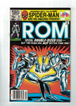 Rom #25 - 1st appearance of Hammerhead, Astra, Javelin and Rainbow
