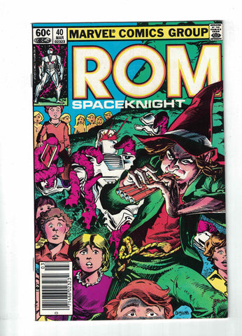 Rom #40 - 1st appearance of Starshine