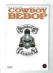 Cowboy Bebop #1 - Aaron Bartling Virgin Exclusive - Signed W/COA