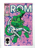 Rom #67 - 1st appearance of Hiberlac and The Hibers