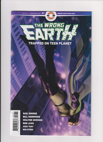 The Wrong Earth: Trapped on Teen Planet #1 - Gene Ha 1:10 RATIO Variant